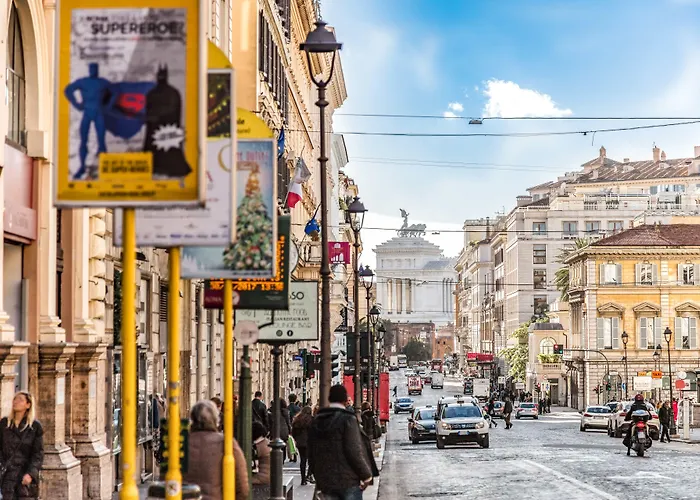 New Morpheus 4* Rome